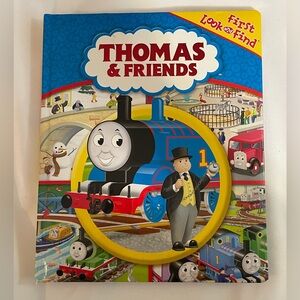 Thomas and Friends Kids First Look and Find Activity Book For Toddlers Education